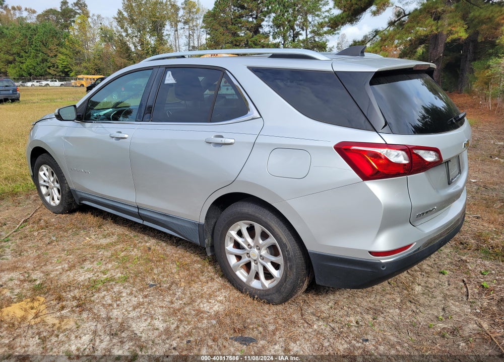 2018 CHEVROLET EQUINOX VIN: 2GNAXJEV3J6260337