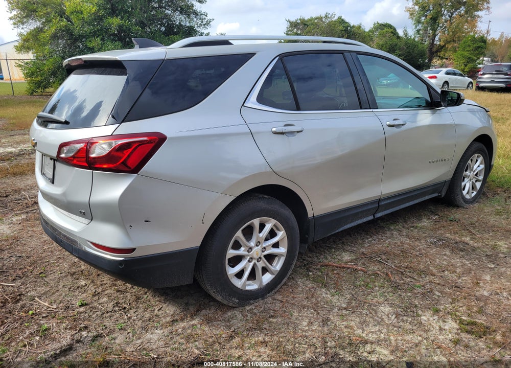 2018 CHEVROLET EQUINOX VIN: 2GNAXJEV3J6260337