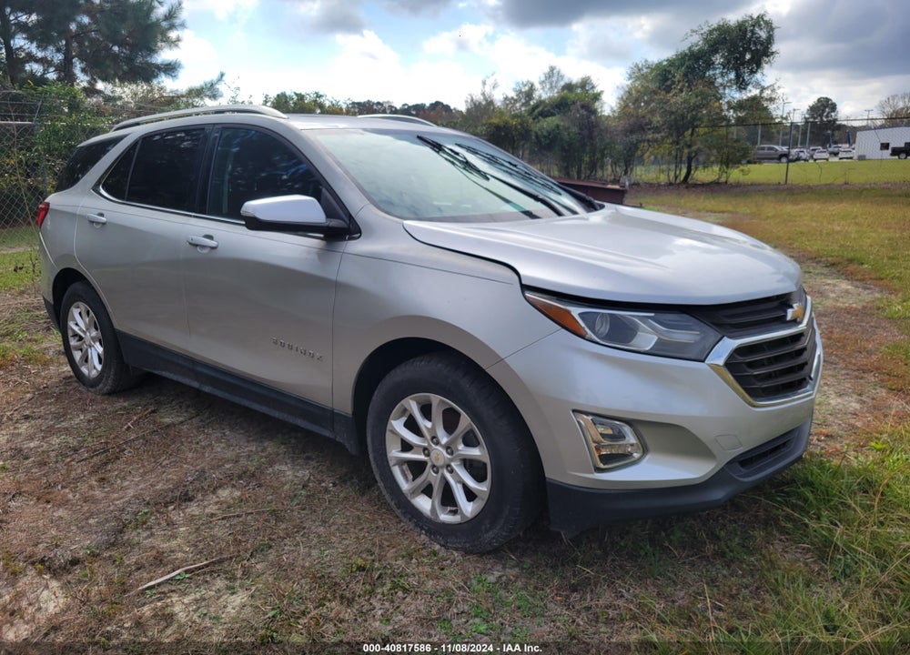 2018 CHEVROLET EQUINOX VIN: 2GNAXJEV3J6260337