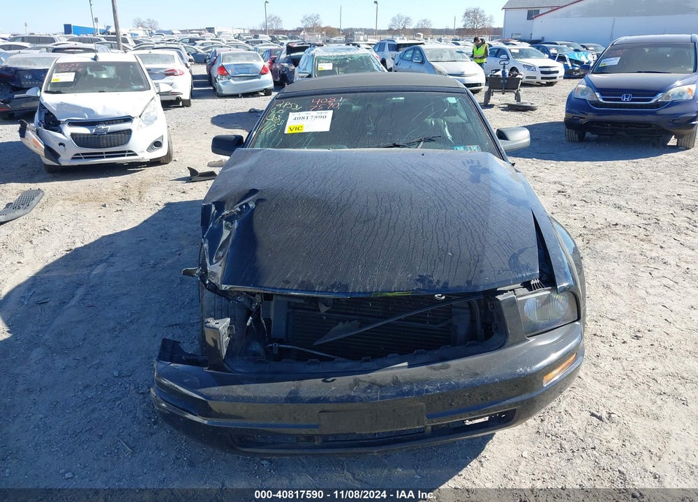 2005 FORD MUSTANG VIN: 1ZVHT84N155254399