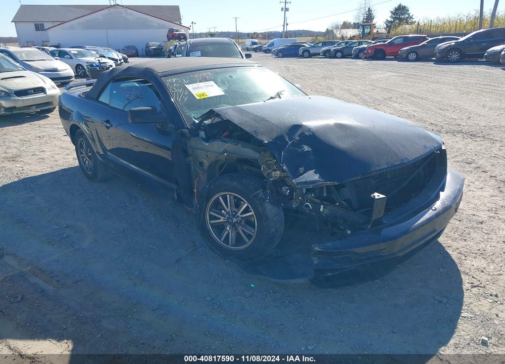 2005 FORD MUSTANG VIN: 1ZVHT84N155254399