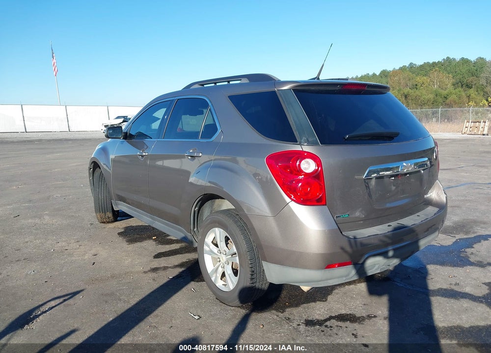 2012 CHEVROLET EQUINOX 2LT VIN: 2GNALPEK2C6282630