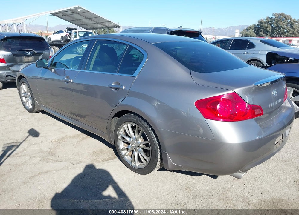 2007 INFINITI G35 SPORT VIN: JNKBV61E47M701620