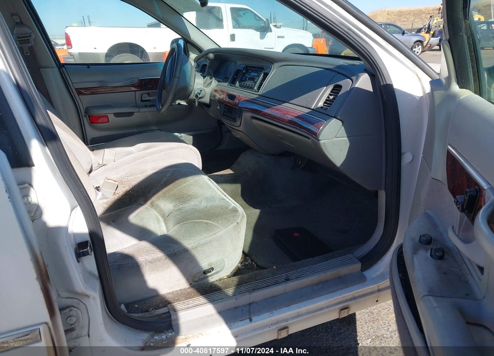 2001 MERCURY GRAND MARQUIS LS VIN: 2MEFM75W31X703047