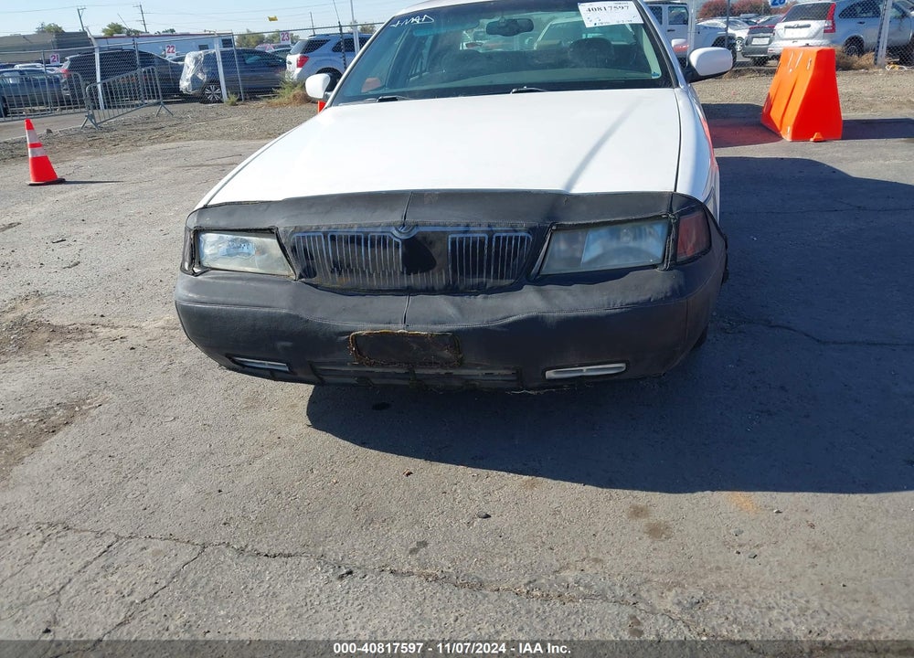 2001 MERCURY GRAND MARQUIS LS VIN: 2MEFM75W31X703047