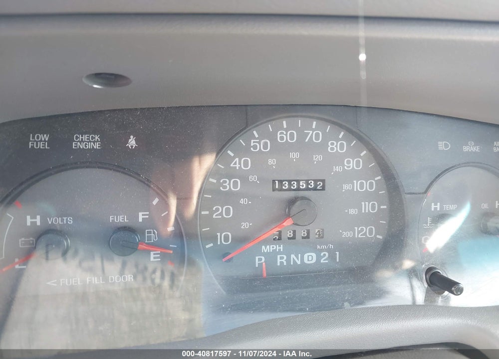 2001 MERCURY GRAND MARQUIS LS VIN: 2MEFM75W31X703047