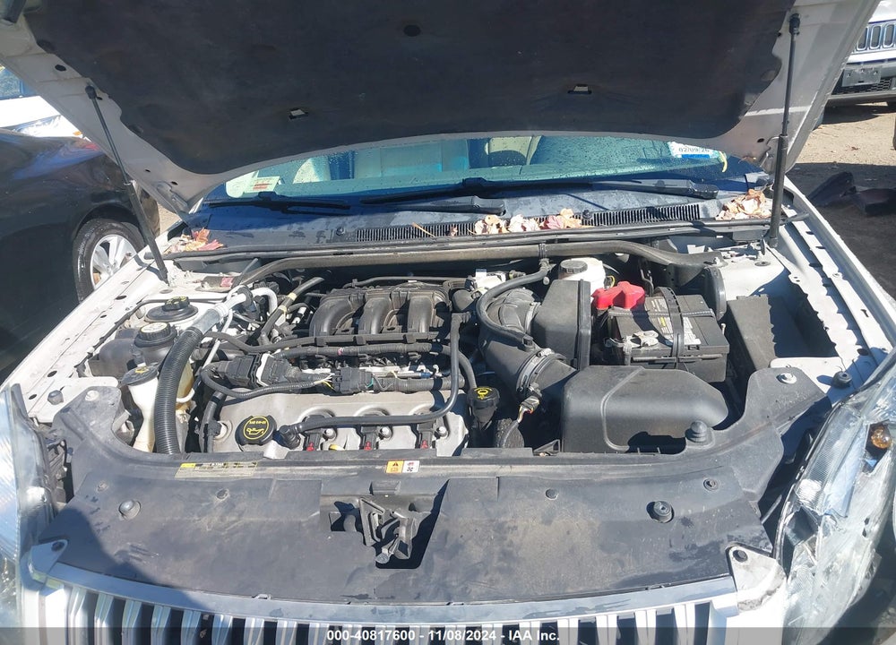 2008 MERCURY SABLE PREMIER VIN: 1MEHM43W38G603508