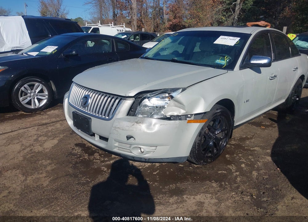 2008 MERCURY SABLE PREMIER VIN: 1MEHM43W38G603508