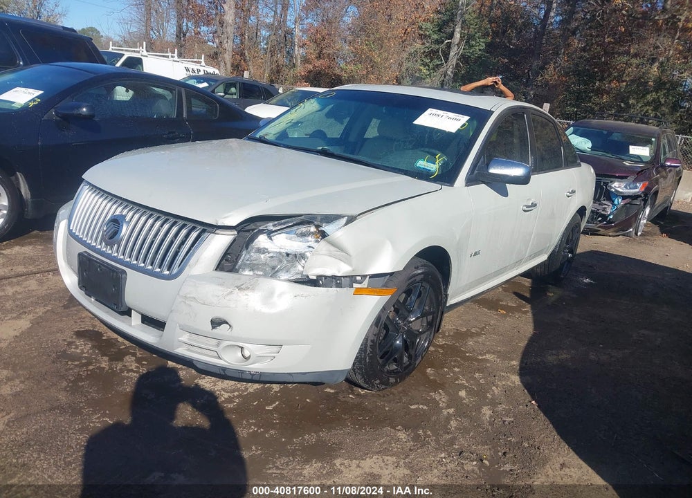 2008 MERCURY SABLE PREMIER VIN: 1MEHM43W38G603508