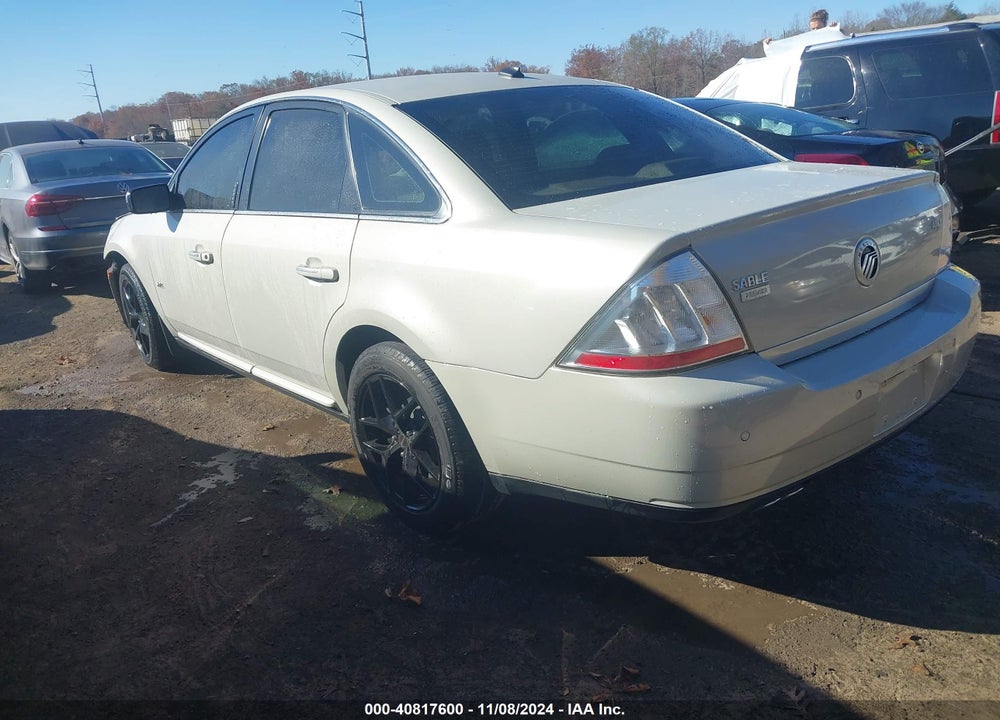 2008 MERCURY SABLE PREMIER VIN: 1MEHM43W38G603508