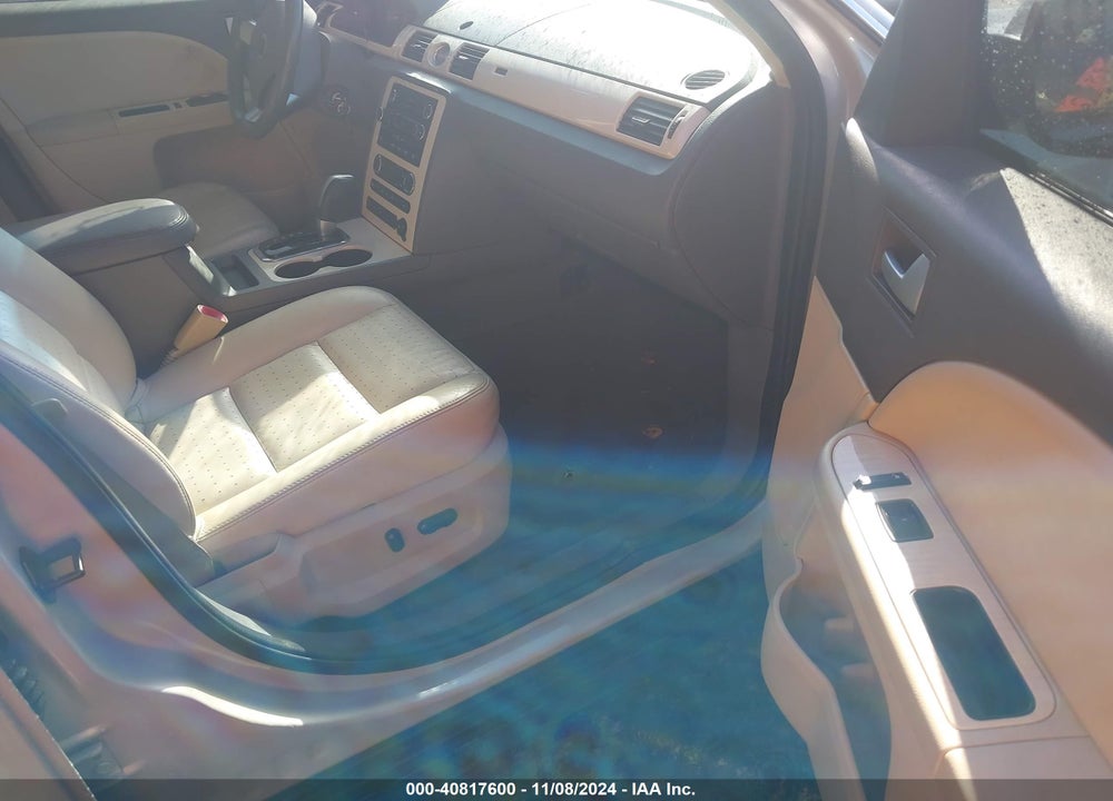 2008 MERCURY SABLE PREMIER VIN: 1MEHM43W38G603508
