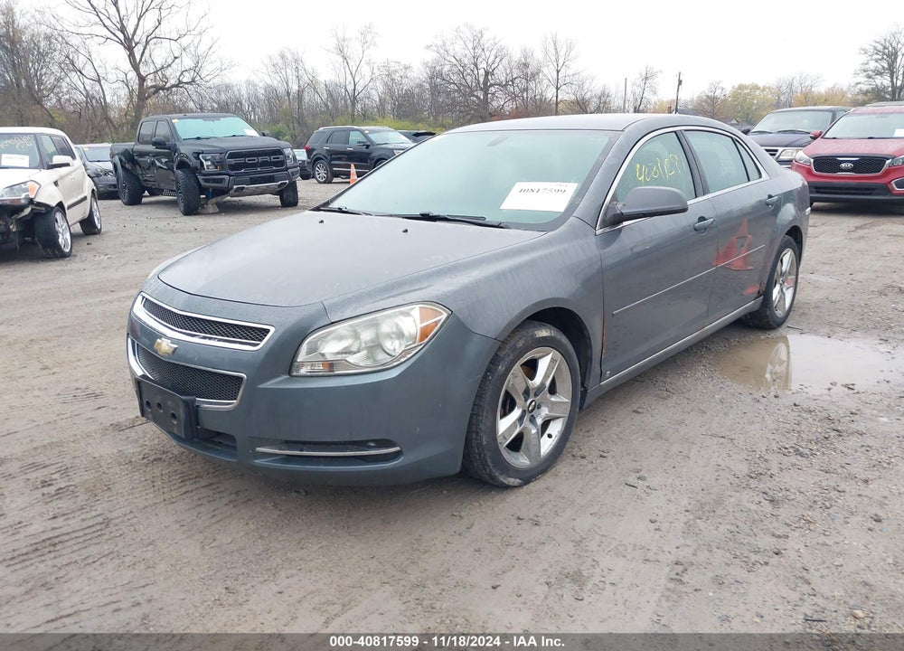 2009 CHEVROLET MALIBU LT VIN: 1G1ZH57B594217434