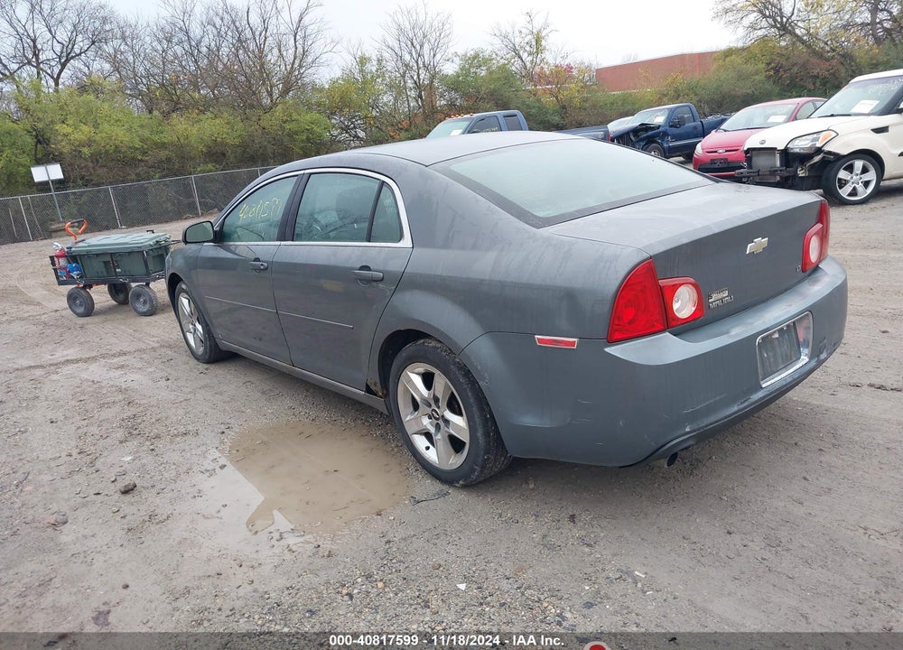 2009 CHEVROLET MALIBU LT VIN: 1G1ZH57B594217434