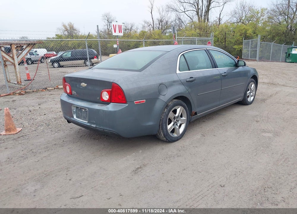 2009 CHEVROLET MALIBU LT VIN: 1G1ZH57B594217434