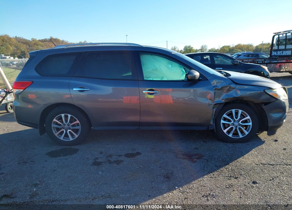 2016 NISSAN PATHFINDER VIN: 5N1AR2MMXGC629580