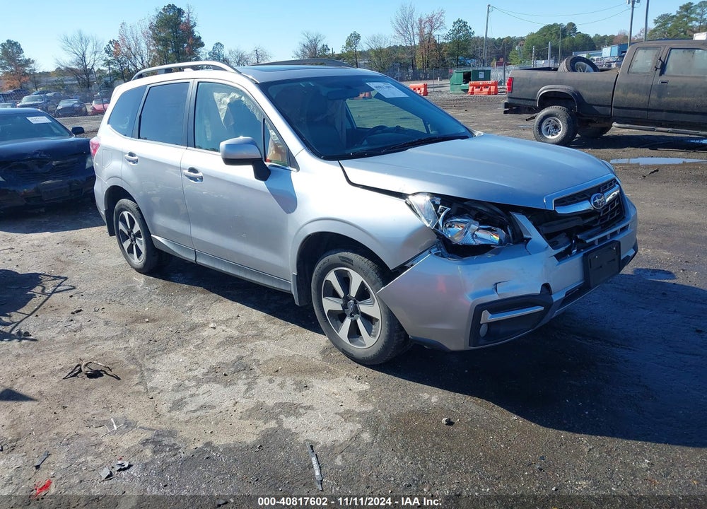 2018 SUBARU FORESTER 2.5I LIMITED VIN: JF2SJAJC7JH501198