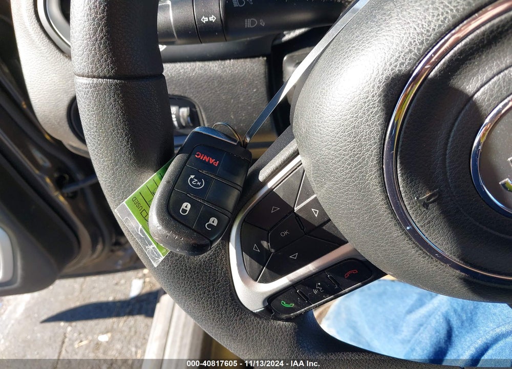 2019 JEEP RENEGADE SPORT FWD VIN: ZACNJAAB8KPK49343
