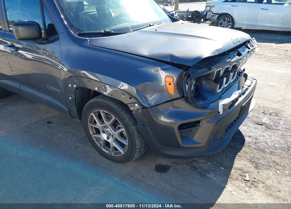 2019 JEEP RENEGADE SPORT FWD VIN: ZACNJAAB8KPK49343