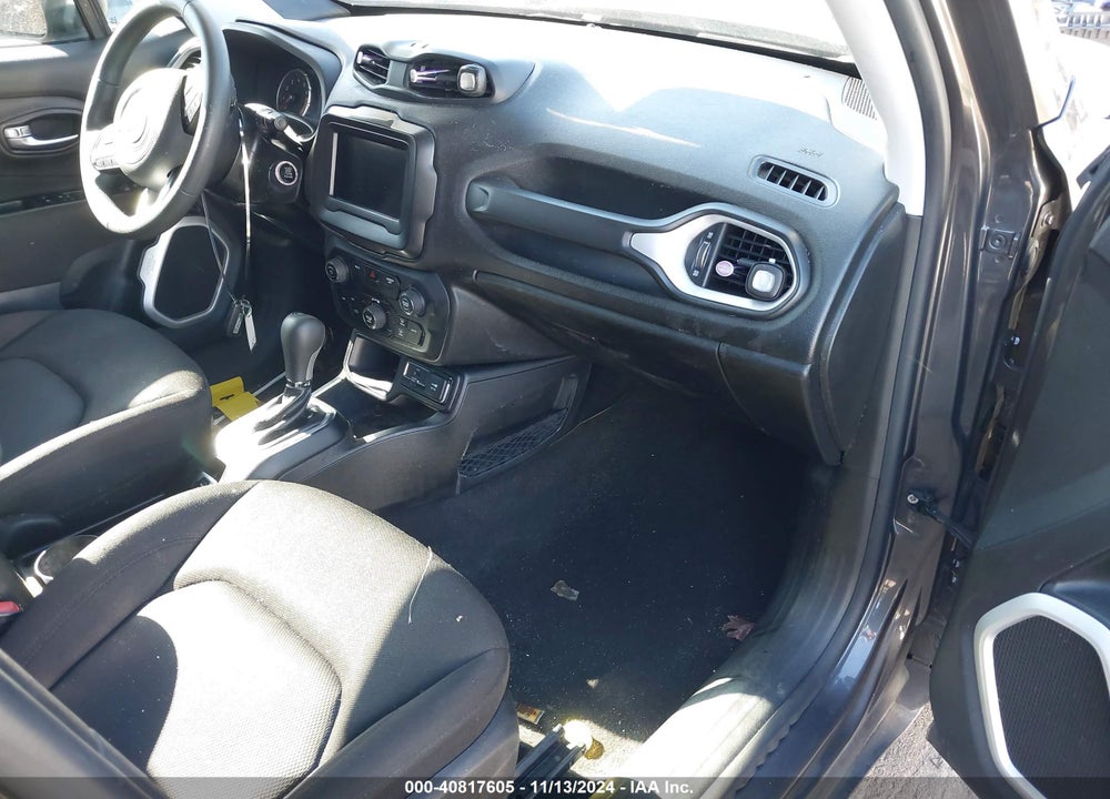 2019 JEEP RENEGADE SPORT FWD VIN: ZACNJAAB8KPK49343