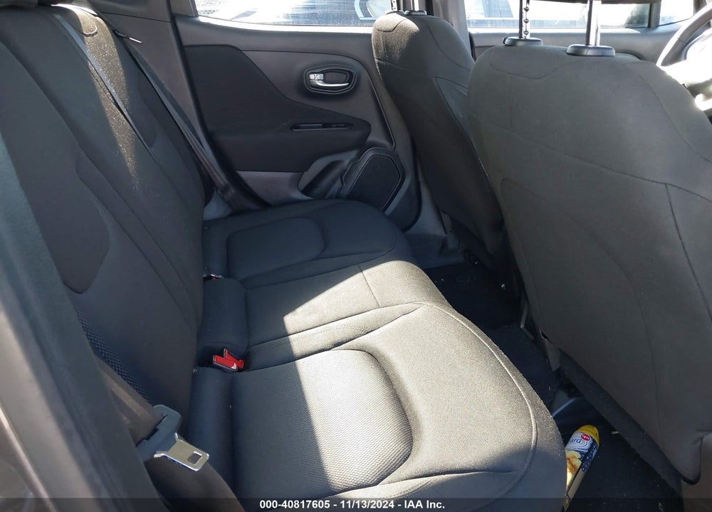 2019 JEEP RENEGADE SPORT FWD VIN: ZACNJAAB8KPK49343
