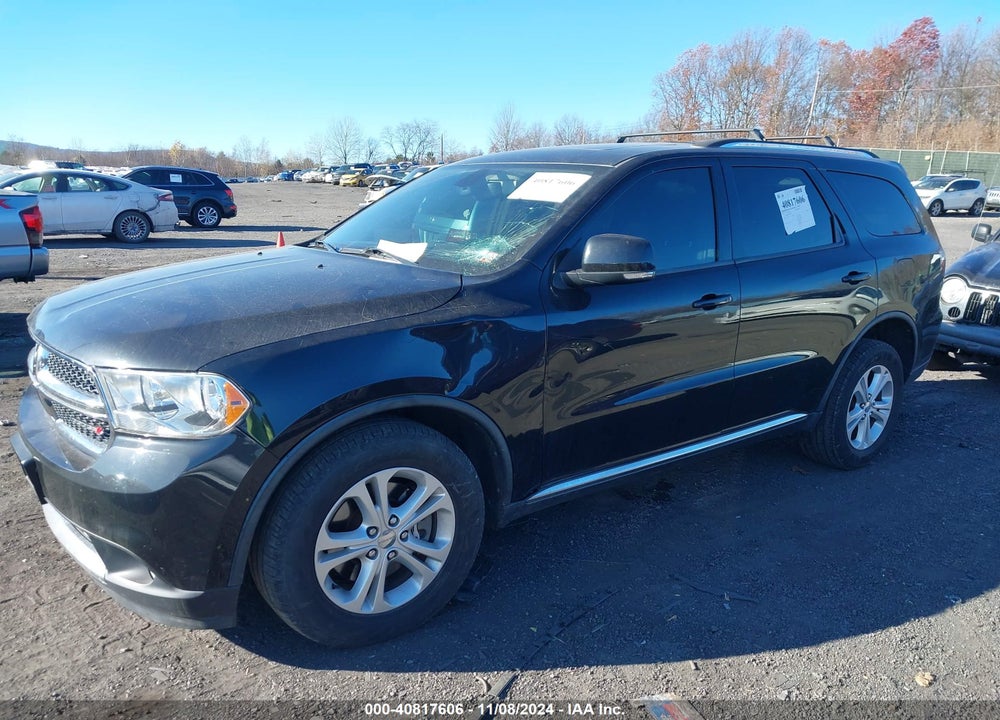 2011 DODGE DURANGO CREW VIN: 1D4SD4GT9BC661289