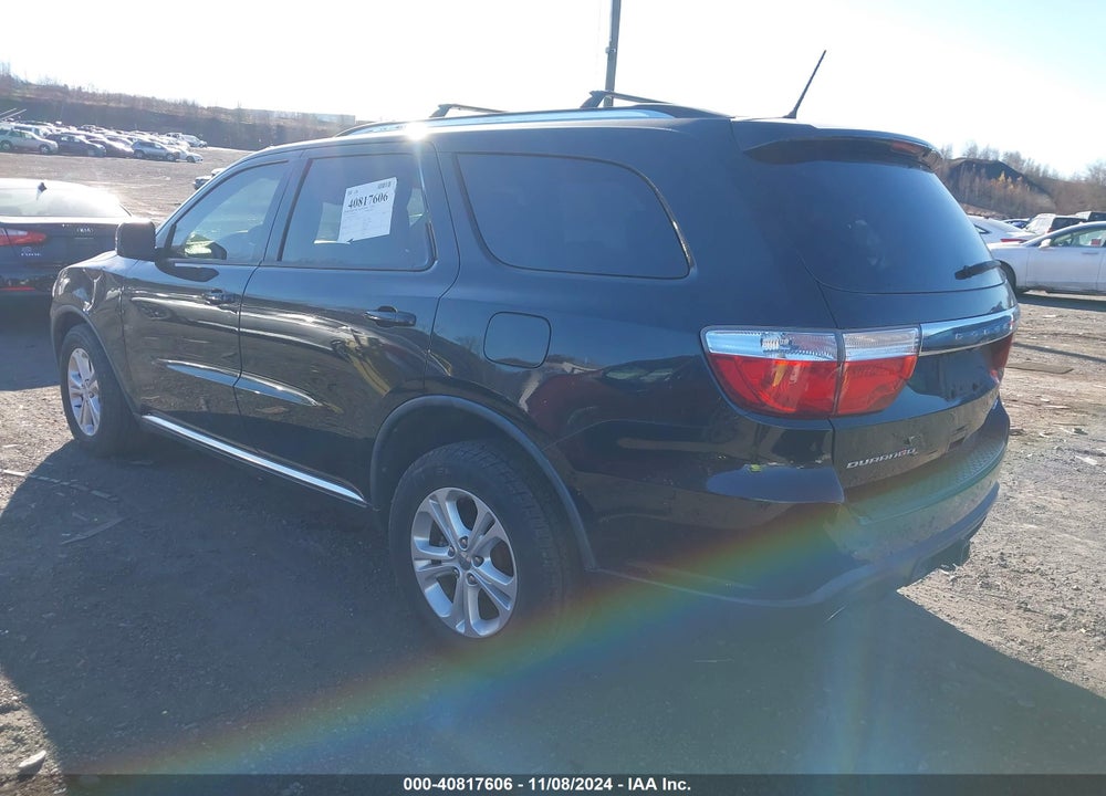 2011 DODGE DURANGO CREW VIN: 1D4SD4GT9BC661289