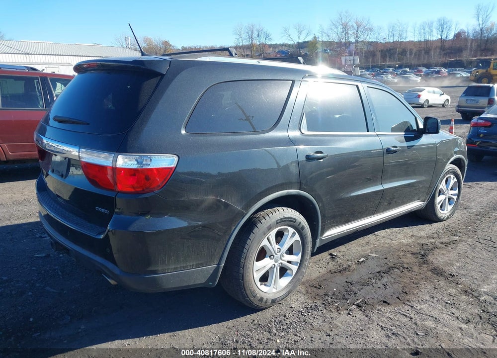 2011 DODGE DURANGO CREW VIN: 1D4SD4GT9BC661289