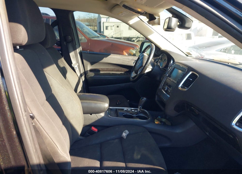 2011 DODGE DURANGO CREW VIN: 1D4SD4GT9BC661289