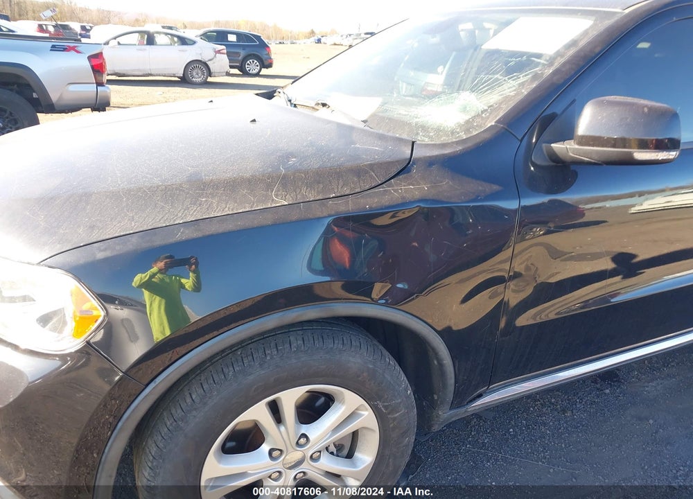 2011 DODGE DURANGO CREW VIN: 1D4SD4GT9BC661289