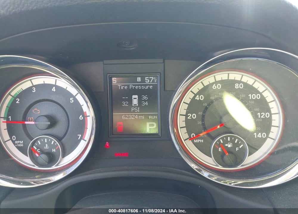 2011 DODGE DURANGO CREW VIN: 1D4SD4GT9BC661289