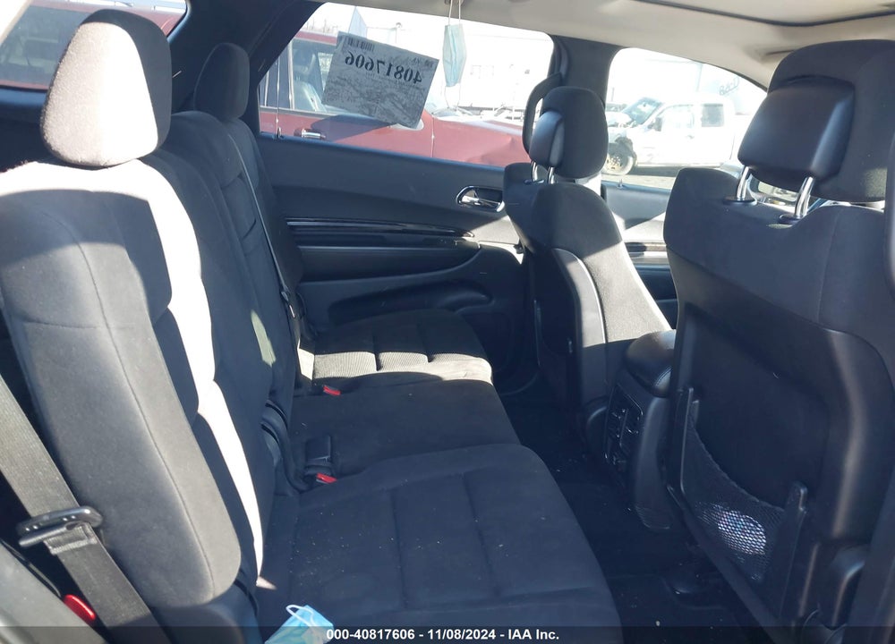 2011 DODGE DURANGO CREW VIN: 1D4SD4GT9BC661289