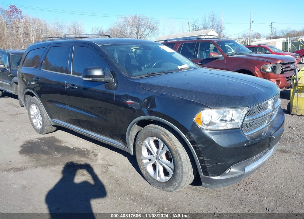 2011 DODGE DURANGO CREW VIN: 1D4SD4GT9BC661289