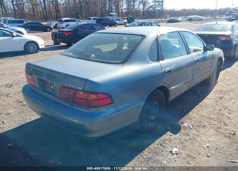 1999 TOYOTA AVALON XL VIN: 4T1BF18B8XU320006