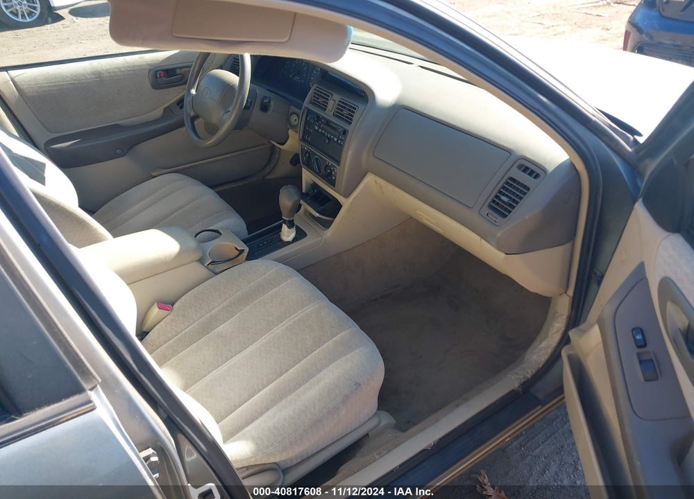 1999 TOYOTA AVALON XL VIN: 4T1BF18B8XU320006