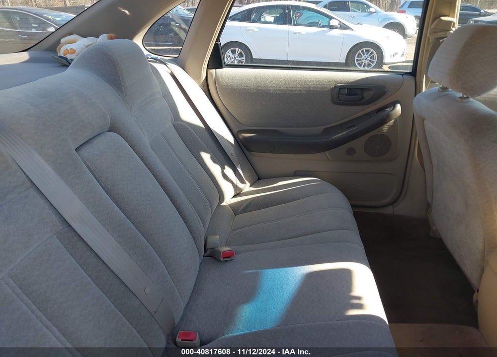 1999 TOYOTA AVALON XL VIN: 4T1BF18B8XU320006