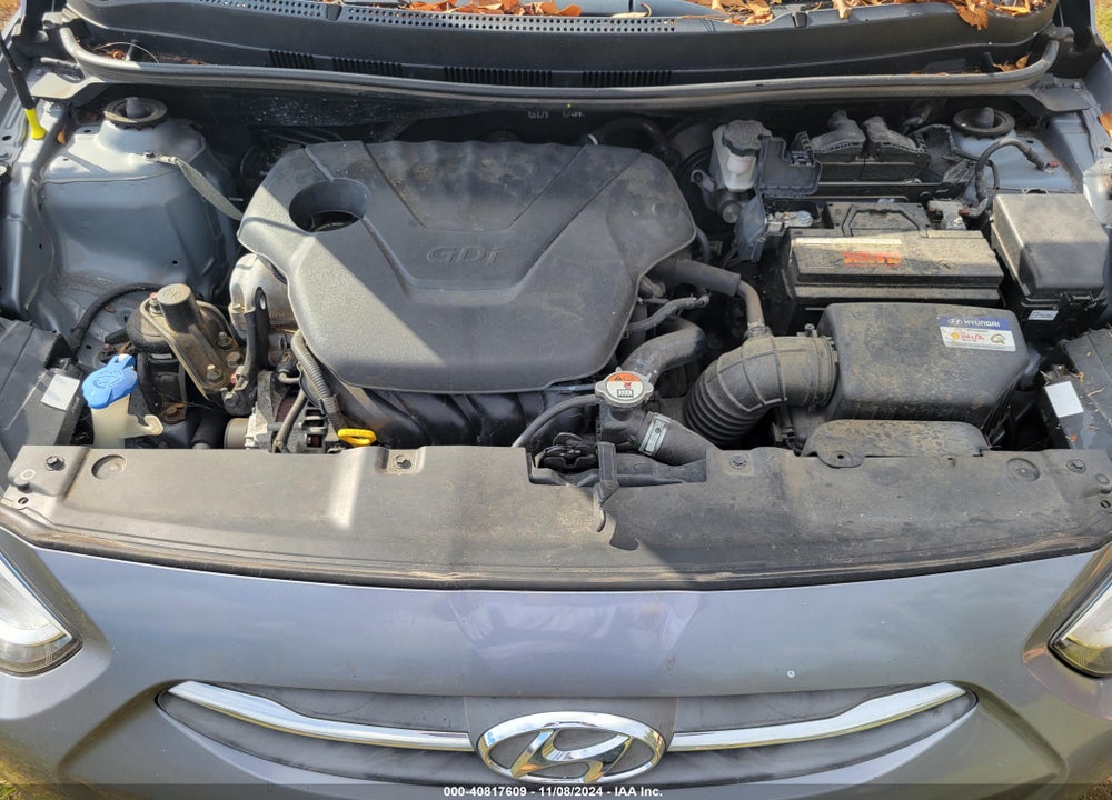 2017 HYUNDAI ACCENT VIN: KMHCT4AE4HU355632