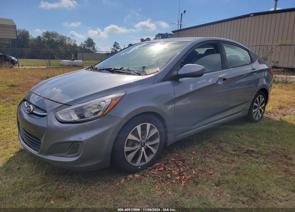 2017 HYUNDAI ACCENT VIN: KMHCT4AE4HU355632