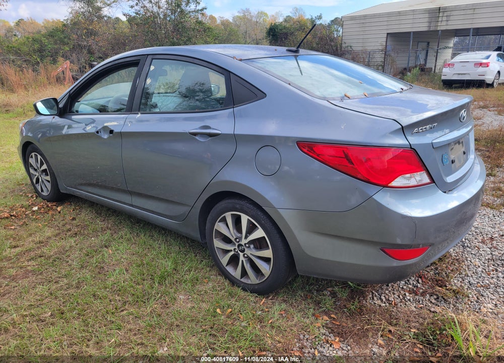 2017 HYUNDAI ACCENT VIN: KMHCT4AE4HU355632