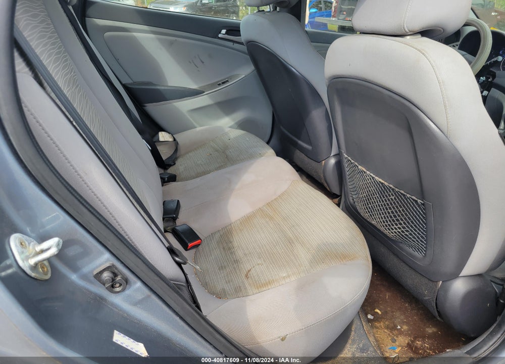 2017 HYUNDAI ACCENT VIN: KMHCT4AE4HU355632