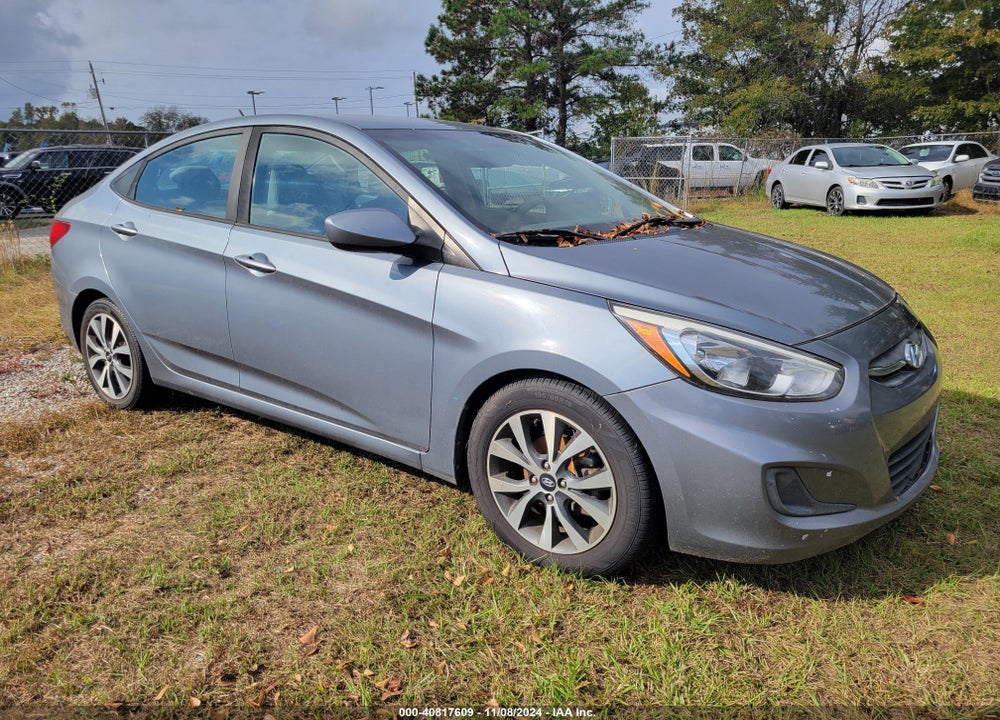 2017 HYUNDAI ACCENT VIN: KMHCT4AE4HU355632