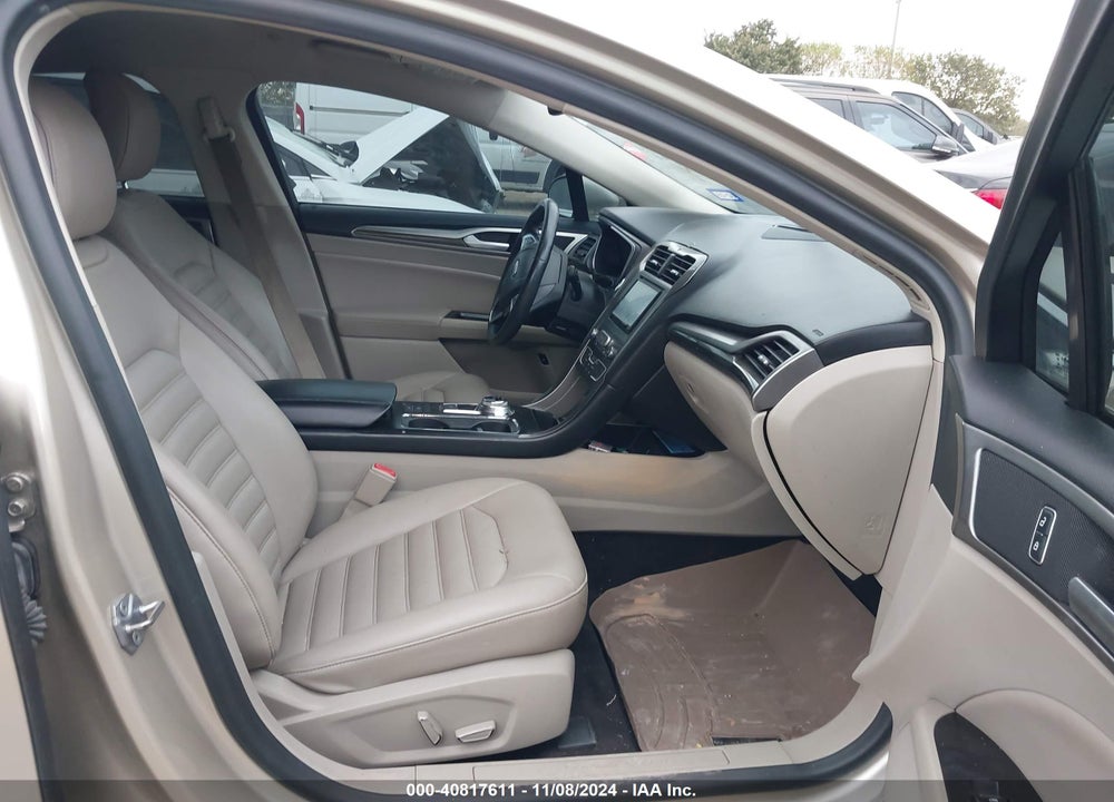 2019 FORD FUSION HYBRID VIN: 3FA6P0MU9KR137367