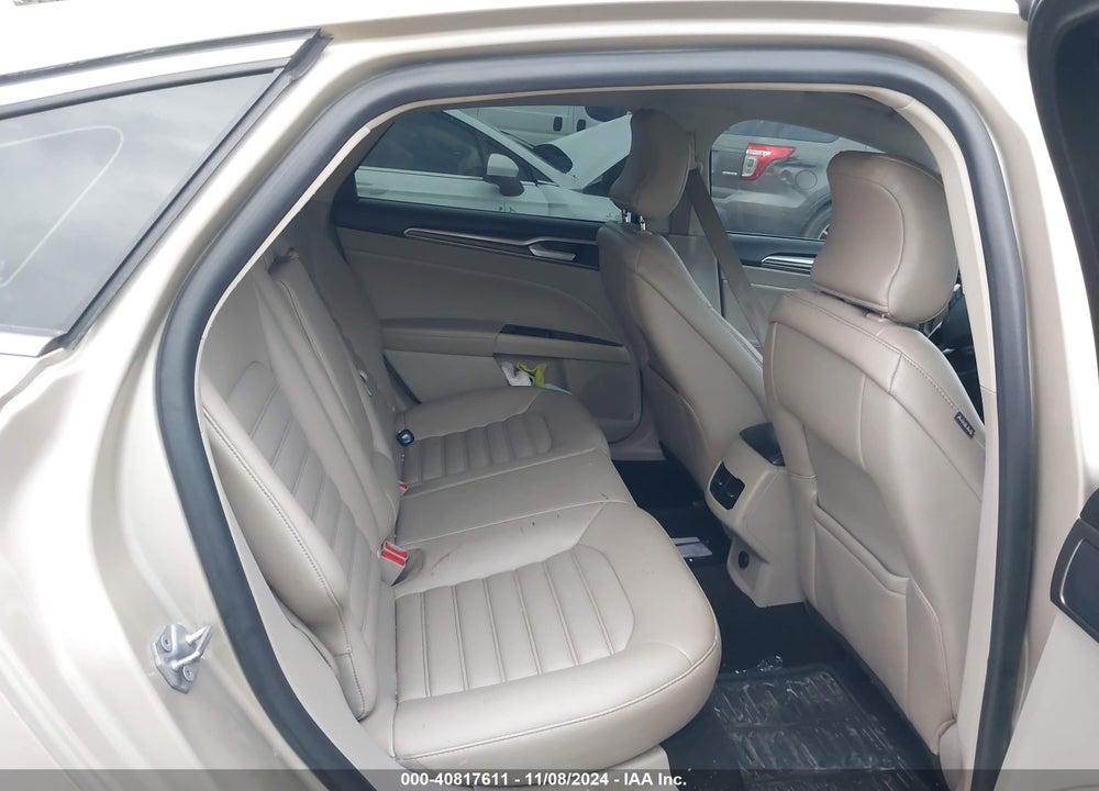 2019 FORD FUSION HYBRID VIN: 3FA6P0MU9KR137367
