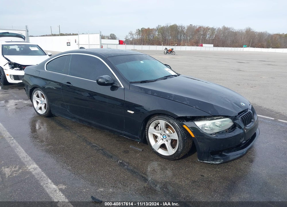 2011 BMW 335I VIN: WBAKG7C57BE597963