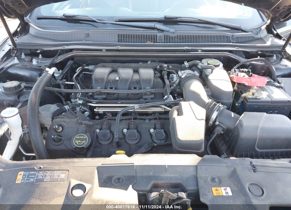 2015 FORD TAURUS SEL VIN: 1FAHP2E8XFG140684