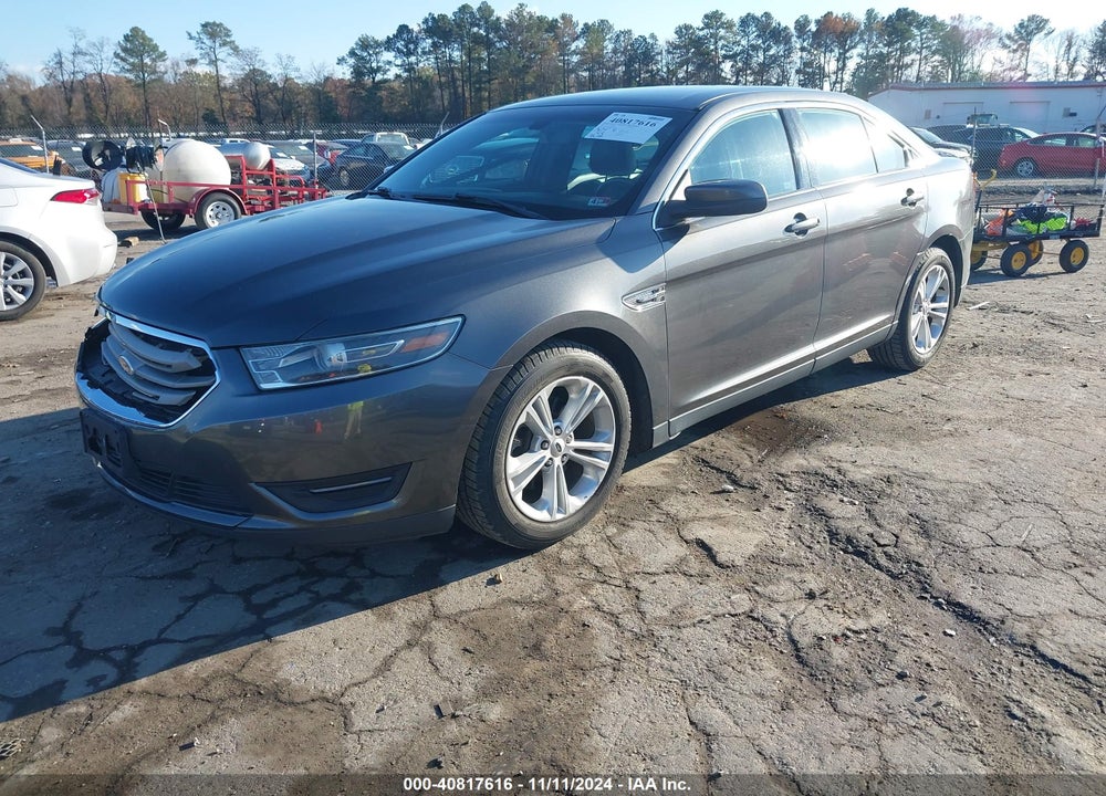 2015 FORD TAURUS SEL VIN: 1FAHP2E8XFG140684
