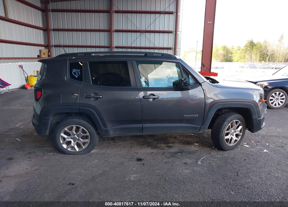2016 JEEP RENEGADE LATITUDE VIN: ZACCJBBT5GPC52568