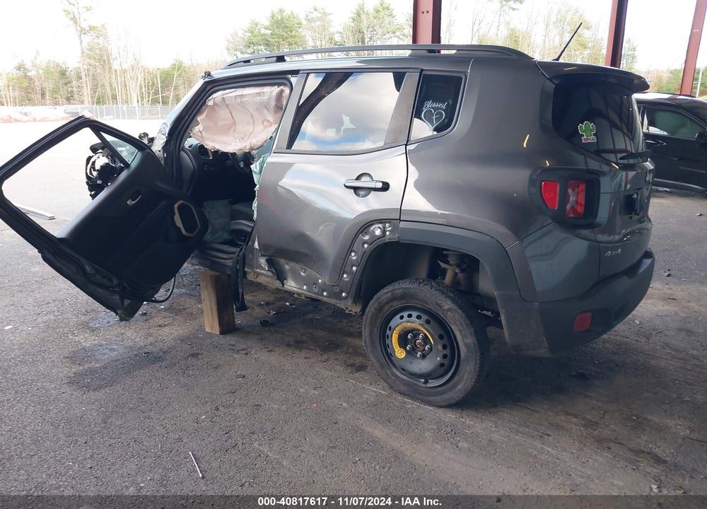 2016 JEEP RENEGADE LATITUDE VIN: ZACCJBBT5GPC52568