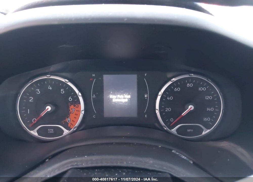 2016 JEEP RENEGADE LATITUDE VIN: ZACCJBBT5GPC52568