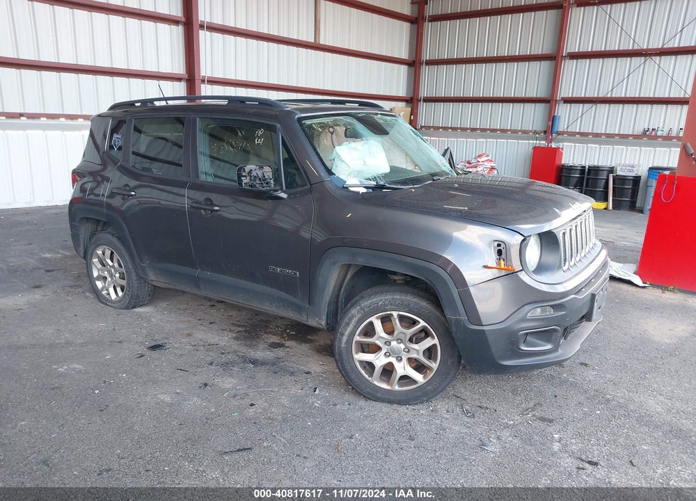 2016 JEEP RENEGADE LATITUDE VIN: ZACCJBBT5GPC52568