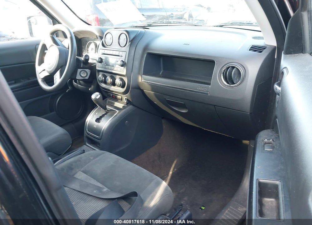 2015 JEEP PATRIOT SPORT VIN: 1C4NJRBB5FD382548